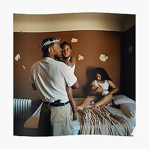 Kendrick Lamar - Mr Morale &amp; the Big Steppers Album Cover Poster RB1312