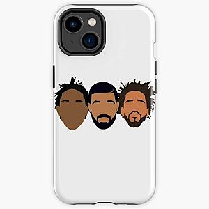 Drake, J Cole, Kendrick Lamar iPhone Tough Case RB1312