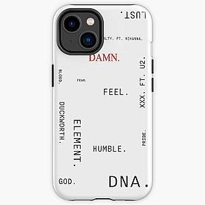 DAMN. text (Kendrick Lamar album) iPhone Tough Case RB1312