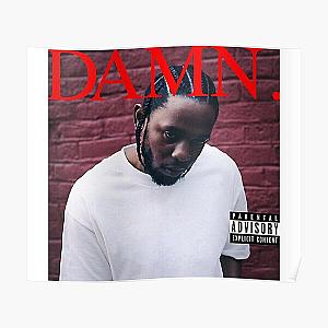 Kendrick Lamar - DAMN Poster RB1312