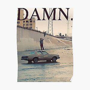 DAMN. - Kendrick Lamar Poster 10 Poster RB1312