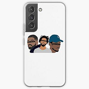 Drake, J Cole, Kendrick Lamar (Heart, Mind, Soul) Samsung Galaxy Soft Case RB1312