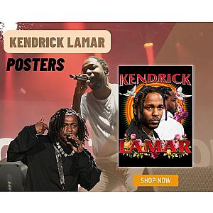 Kendrick Lamar Posters