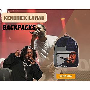 Kendrick Lamar Backpacks