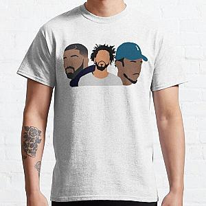 Drake, J Cole, Kendrick Lamar Classic T-Shirt RB1312