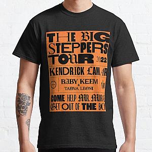 Kendrick Lamar Big Steppers tour 2022 masmei Classic T-Shirt RB1312