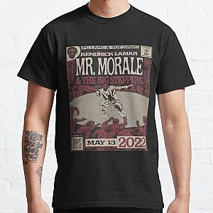 mr morale and the big steppers,kendrick lamar mr morale,mr morale   Classic T-Shirt RB1312