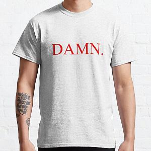 Damn by Kendrick Lamar Classic T-Shirt RB1312