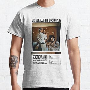 art poster Mr. Morale &amp; the Big Steppers - Kendrick Lamar Classic T-Shirt RB1312