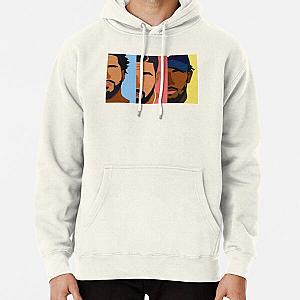 Drake, J Cole, Kendrick Lamar Shirt Pullover Hoodie RB1312