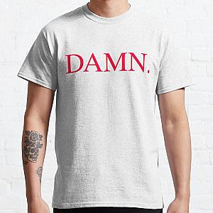Kendrick Lamar DAMN Shirt (T-Shirt) Album Classic T-Shirt RB1312