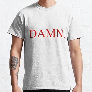 Kendrick Lamar - DAMN. Classic T-Shirt RB1312