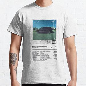 Kendrick Lamar - good kid, m.A.A.d city (Deluxe) - Album Art Classic T-Shirt RB1312