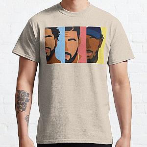 Drake, J Cole, Kendrick Lamar Shirt Classic T-Shirt RB1312