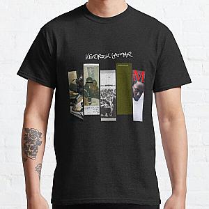 Kendrick Lamar Discography Classic T-Shirt RB1312