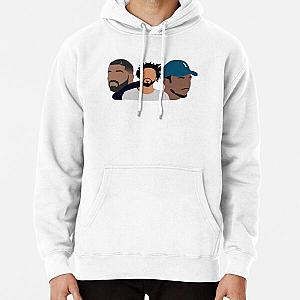 Drake, J Cole, Kendrick Lamar Shirt  Pullover Hoodie RB1312