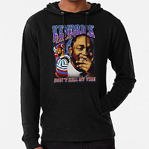 Kendrick Lamar Hoodies - Kendrick Lamar Vintage 90s Bootleg Lightweight Hoodie