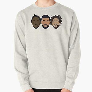 Drake, J Cole, Kendrick Lamar Hoodie Pullover Sweatshirt RB1312