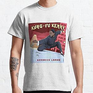 Kendrick Lamar T-shirts - Kung Fu Kenny Classic T-Shirt