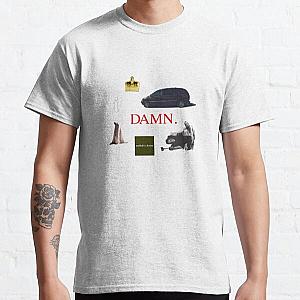 Kendrick Lamar T-shirts - kendrick lamar pack 2 Classic T-Shirt