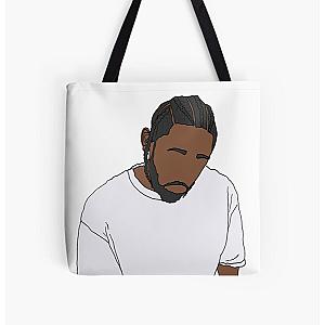 Kendrick Lamar All Over Print Tote Bag RB1312