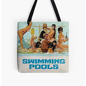 Kendrick Lamar Swimming Pools Retro Music All Over Print Tote Bag RB1312