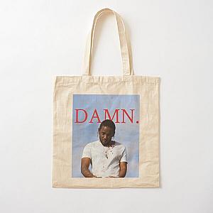 Damn Kendrick Lamar Cotton Tote Bag RB1312
