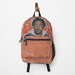 Kung Fu Kenny Kendrick Lamar Digital Painting Backpack RB1312