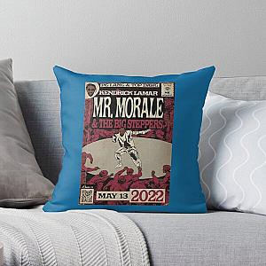Kendrick Lamar Mr Morale The Big Steppers Throw Pillow RB1312