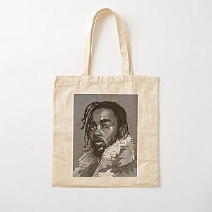Kendrick Lamar Cartoon Cotton Tote Bag RB1312