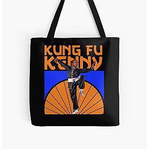 kendrick lamar kung fu kenny All Over Print Tote Bag RB1312