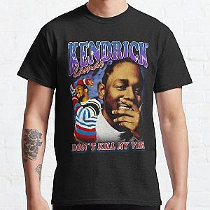 Kendrick Lamar T-shirts - Kendrick Lamar Vintage 90s Bootleg Classic T-Shirt