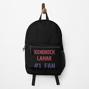 Kendrick Lamar - #1 Fan Backpack RB1312