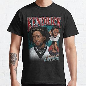 Kendrick Lamar T-shirts - Kendrick Lamar Vintage 90s Bootleg Design Classic T-Shirt