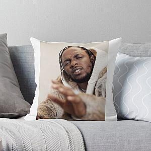 Kendrick Lamar - King Kendrick Throw Pillow RB1312