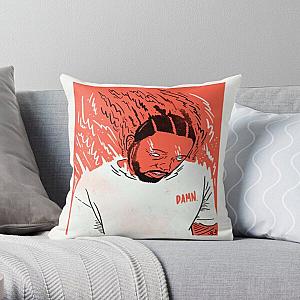 Kendrick Lamar Throw Pillow RB1312