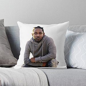 Kendrick Lamar Damn Throw Pillow RB1312