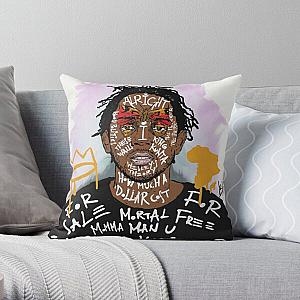 Kendrick Lamar Throw Pillow RB1312