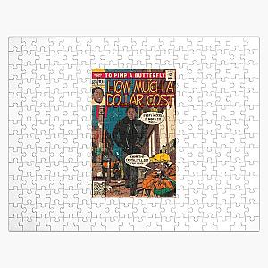 Kendrick Lamar How Much A Dollar Cost Jigsaw Puzzle RB1312