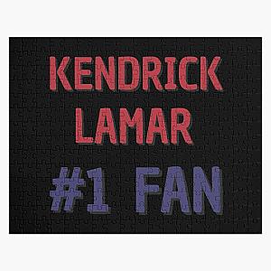 Kendrick Lamar - #1 Fan Jigsaw Puzzle RB1312