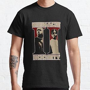 Kendrick Lamar T-shirts - Menace To Society Retro Vintage Classic T-Shirt