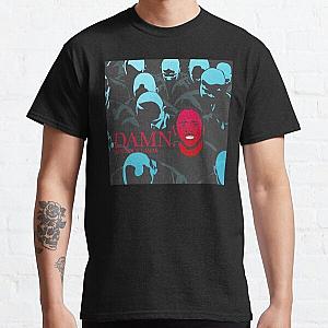 Kendrick Lamar T-shirts - Lamar popular Kendrick red &amp; Blue Classic T-Shirt