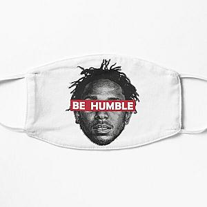 Kendrick Lamar The Most Influential Debutant Rapper Songwriter Be Humble  Gift For Fan Flat Mask RB1312