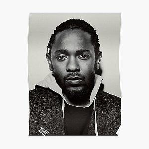 Head shot of Kendrick Lamar  Poster RB1312