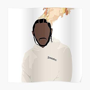 Kendrick Lamar - On Fire Poster RB1312