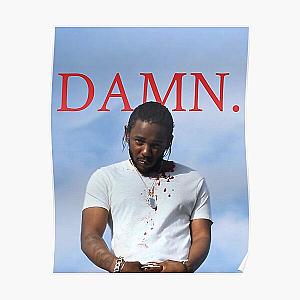 Damn Kendrick Lamar Poster RB1312