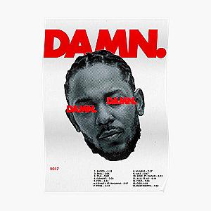 Kendrick Lamar DAMN. Poster RB1312