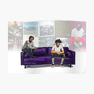 Kendrick Lamar x J Cole Poster RB1312